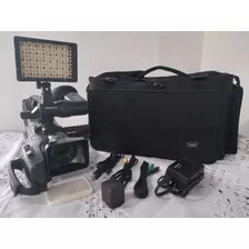 Câmera Profissional Panasonic Ag Ac7p - Muito Nova