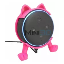 Suporte Amazon Echo Dot 3 Gato Gatinho Cat De Mesa