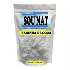 Farinha De Coco Natural 250g Original Saboroso Barato Novo 