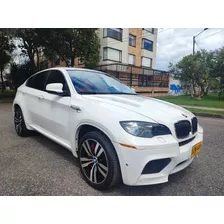 Bmw X6 M 4.4 V8 / 555hp Automatica Con Techo Y Cuero Full 