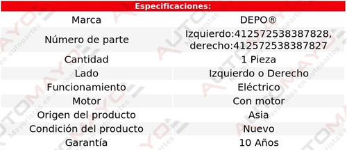 Faro Izq O Der Depo Caddy Volkswagen 2017-2020 Foto 4