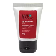 Gel Benjoim Safe Runners30g Assaduras E Bolhas Zero Atrito