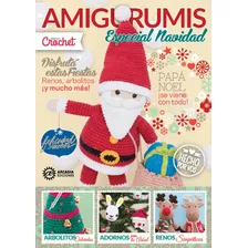 Revista Amigurumis Navidad Santa Arbolito Reno Adornos Fácil