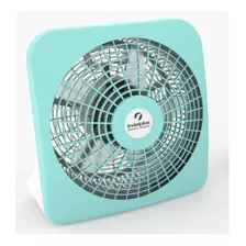 Turbo Ventilador Indelplas 12 Diseño Vintage Verde