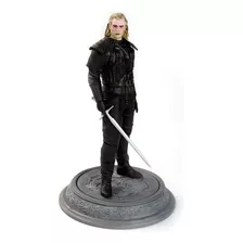 Estatua Transformada De Geralt De Rivia 24cm