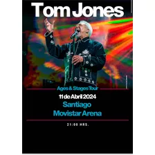 Obtén Tu Ticket Para Ver Ages & Stages Tour De Tom Jones