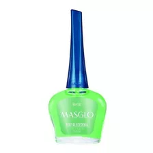 Masglo Bases Tratamiento Esmalte De Uñas 