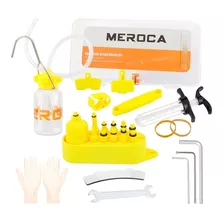 Kit Profesional Meroca Purgado Frenos Hidráulico Nitrobikes