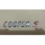 Emblema De Parrilla Para Mini Cooper S