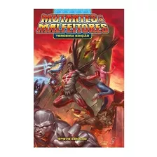 Mutantes & Malfeitores - 3ª Edição - Rpg - Jambô