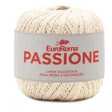 Linha Euroroma Passione Nº3 150g 400mts Crochê E Tricô