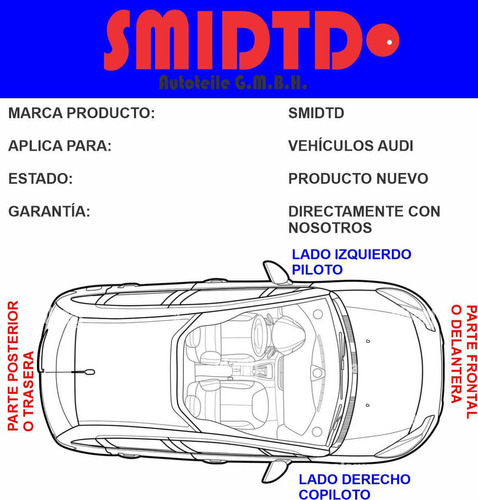 Bases Amortig Del/tras Audi A4 Quattro Allroad 3.0 Tdi 04-16 Foto 2
