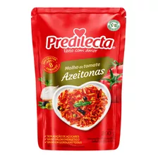 Molho De Tomate Azeitonas Predilecta Sem Glúten Em Sachê 300 G