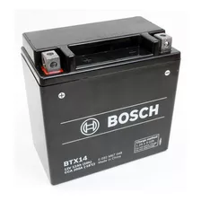 Bateria Moto Bosch Btx14 = Ytx14 12v 12ah Bmw R1200