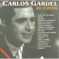 Carlos Gardel 20 Éxitos | Cd Música Tango Nuevo