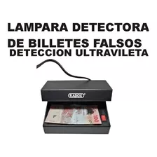 Lampara Detectora De Billetes Falsos Deteccion Ultravioleta
