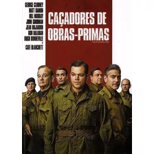 Dvd Caçadores De Obras Primas - George Clooney - Dublado