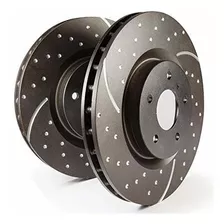 Ebc Brakes Gd7383 3gd Serie Con Hoyuelos Y Ranurado Deporte 