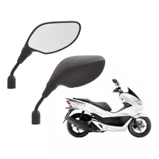 Par Espelho Retrovisor Honda Pcx 150 De 2014 Ate 2018