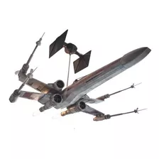 Fantástica Nave X-wing Star Wars Médio Lustre Impressão 3d