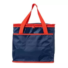 Bolsa Térmica 33 Litros Grande Viagem Vermelho