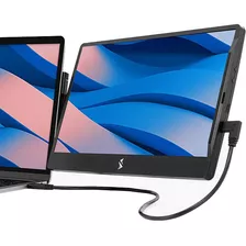 Monitor Portátil Adjunto Sidetrak Swivel Hd 12.5 Pulgadas