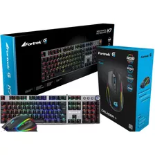 Kit Gamer Teclado K7 Plus E Mouse Cruiser New Edition