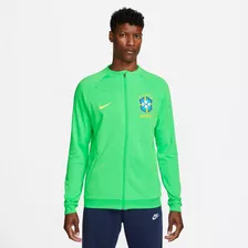 Casaca Nike Brazil Deportivo De Fútbol Para Hombre Gk728