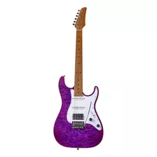 Guitarra Seizi Katana Musashi Plus Amethyst Purple