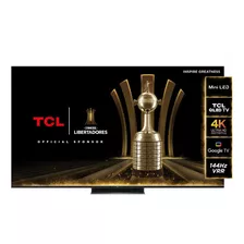 Televisor Tcl Mini Led L55c835 Uhd Google Tv-rv