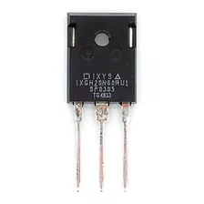 Transistor 20n60 Igbt 600v High Speed 40a Reemplaza Irg4pc40 Hgtg20n60 Gw19nc60hd Gw20nc60vd