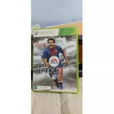 Jogo Fifa 13 Original Em Mídia Física Para Xbox 360