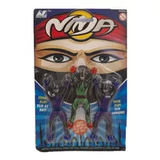 Bonecos Ninja Gruda Na Parede Vb6291- Vip Toys