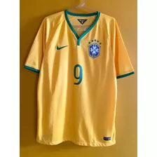 Seleção Brasileira Nike 2014 Nº9 Fred G Modelo Jogador Origi