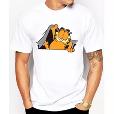 Fabulosas Playeras Caballero Garfield Gato