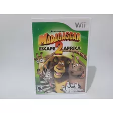 Madagascar 2 Escape África Nintendo Wii Jogo Original