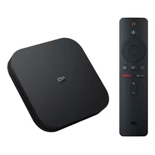 Xiao Mi Box S Mdz-22-ab De Voz 4k 8gb Negro Con 2gb De Memo