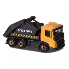 Majorette - Volvo Caminhão Caçamba - Bk100122 - 1:87 Ho