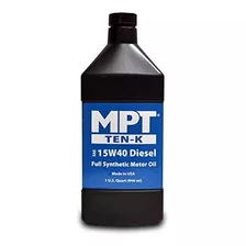 Mpt Mpt-312 Botella Negra 15w-40 Aceite De Motor Diésel Comp
