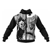 Campera Dragon Ball Z Vegeta Super Saiyan Anime Manga Goku