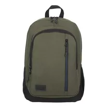 Mochila Xtrem Harlem Verde Color Verde Musgo