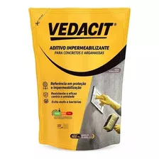 Vedacit 900ml Sache Aditivo Impermeabilizante Para Concreto