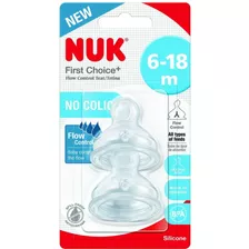 Nuk Tetina First Choice Plus +6m Control De Flujo