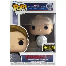 Funko Pop 999 Captain America Entertainment Earth Exclusive