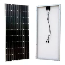 Painel Placa Solar Celula Fotovoltaica 150w (12x S/ Juros)