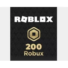 Roblox 200 Tarjeta De Regalo