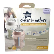 Biberones Tommee Tippee Closer To Nature 2 Pza 9 Oz Bpa Free Color Pastel Rosa Abstract Rainbow