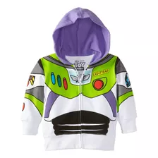 Disney Little Boys 'buzz Buzz Lightyear Hoody Hooddler, Whit