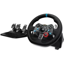 Volante Logitech Driving Force G29 Para Ps5, Ps4, Ps3 E Pc -