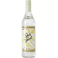 Vodka Stolichnaya Vainilla Plaza Serrano-microcentro